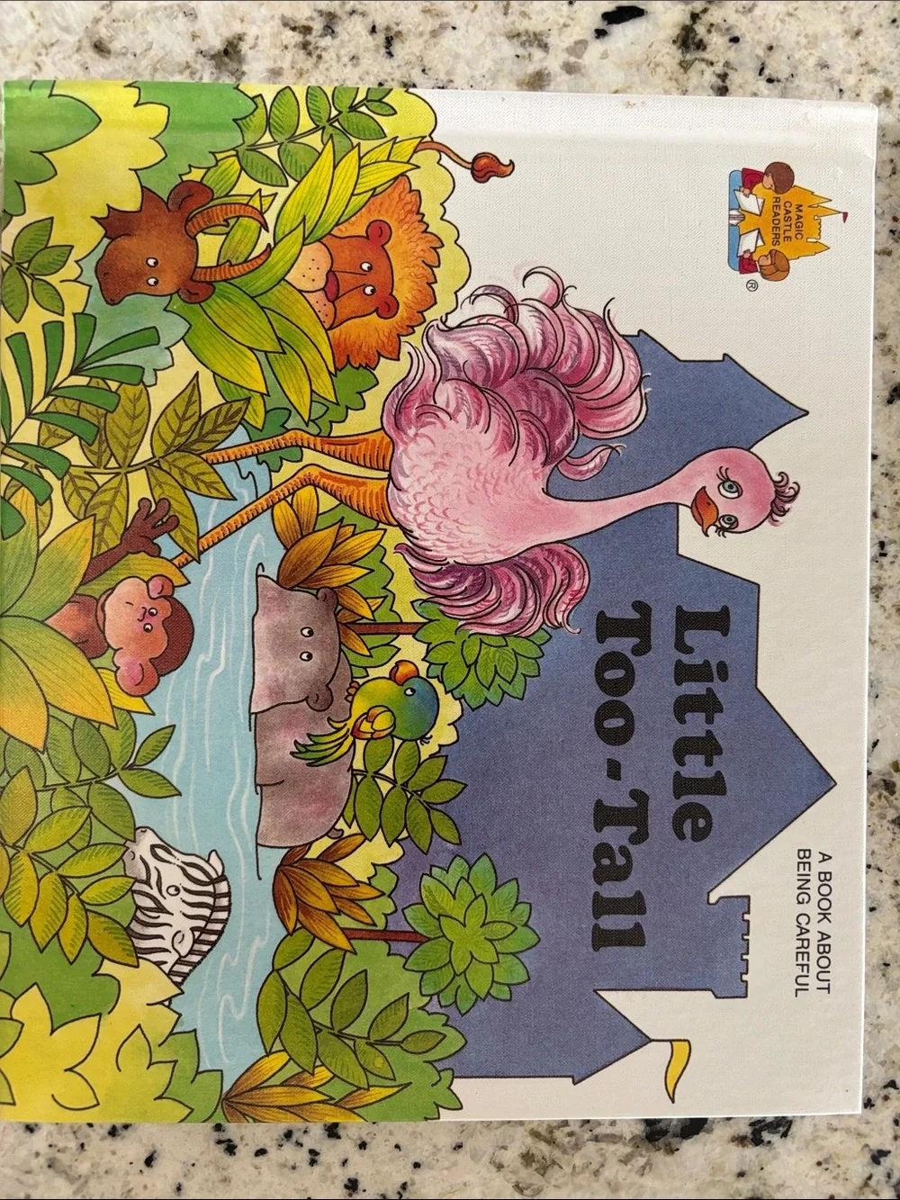 White Children's Book Set - Decorative Coffee Table Books